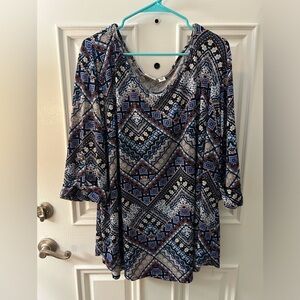 Cato brand women’s blouse